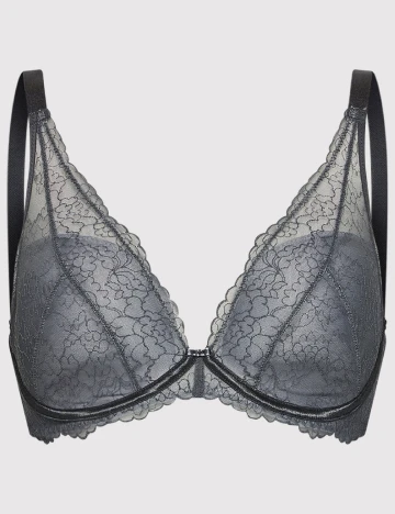Sutien Mirage Spotlight Triumph, gri