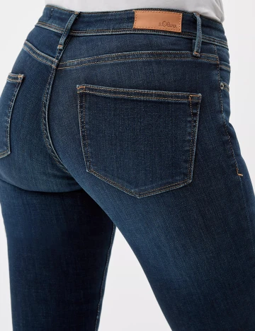 Blugi s.Oliver, bleumarin, 44/32
