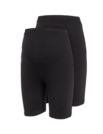 Set colanti 2 perechi Mamalicious, negru