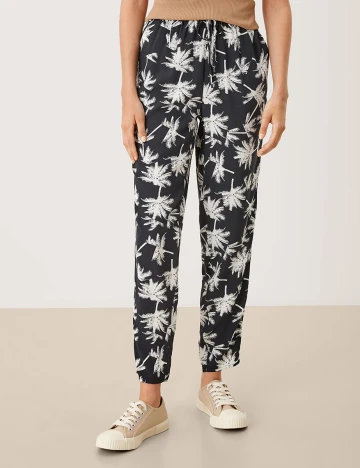 Pantaloni s.Oliver, bleumarin