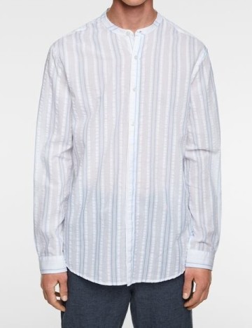 Camasa Zara, alb, L