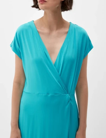 Rochie medie s.Oliver, turcoaz