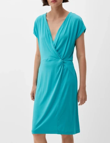Rochie medie s.Oliver, turcoaz