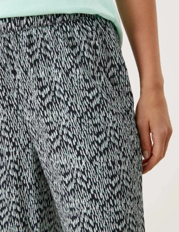 Pantaloni s.Oliver, bleumarin