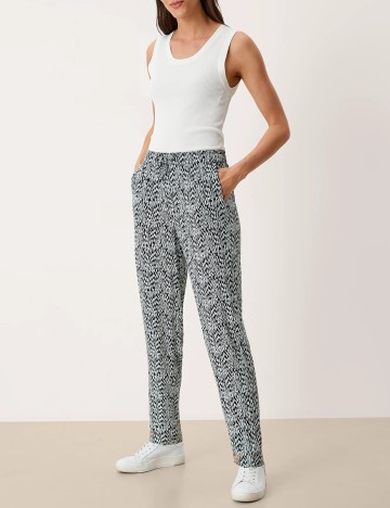 
						Pantaloni s.Oliver, bleumarin
