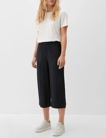 Pantaloni s.Oliver, negru, W32