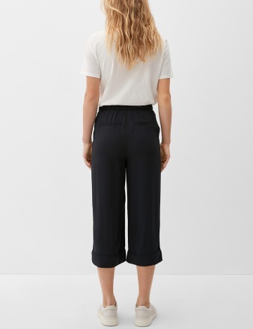 Pantaloni s.Oliver, negru, W32