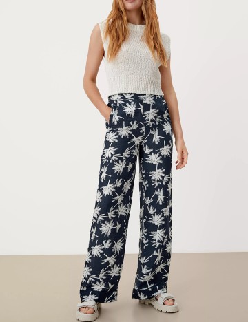 
						Pantaloni s.Oliver, bleumarin