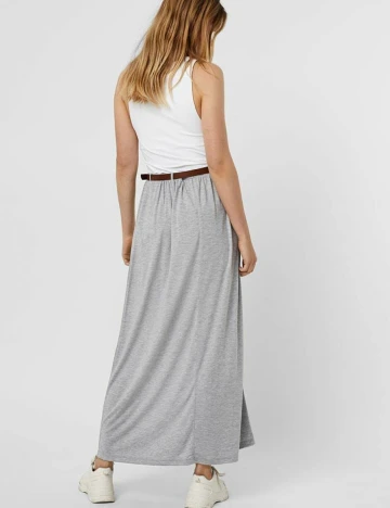 Fusta Vero Moda, gri, M