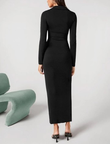 Rochie Lunga SHEIN, negru, XS