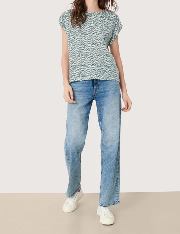 Bluza s.Oliver, verde, 46