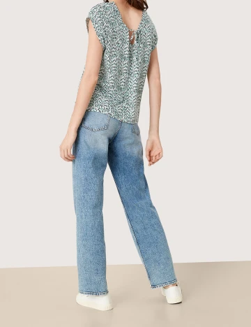 Bluza s.Oliver, verde, 46