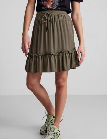 Fusta Pieces, verde, S