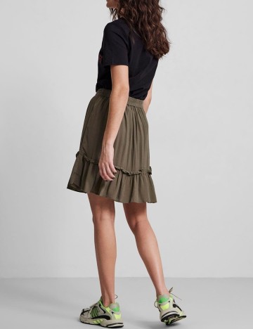 Fusta Pieces, verde, S