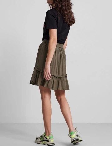 Fusta Pieces, verde, S