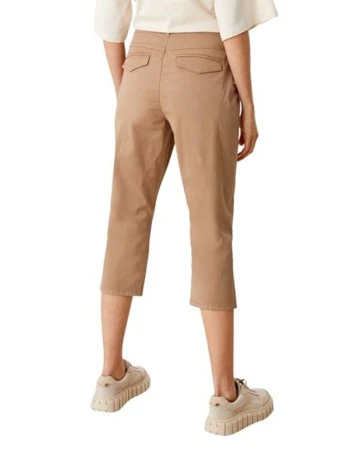 Pantaloni s.Oliver, maro, W48 Maro