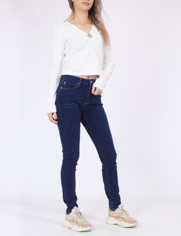 Blugi s.Oliver, bleumarin, 36/30