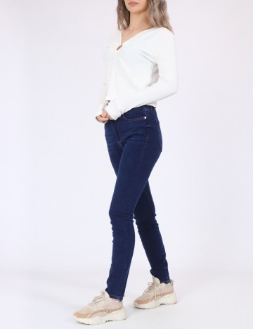 Blugi s.Oliver, bleumarin, 36/30