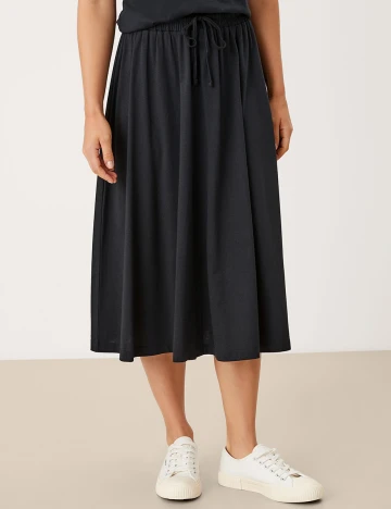 Fusta s.Oliver, bleumarin Albastru