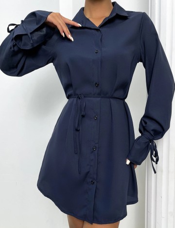 Rochie Scurta SHEIN, bleumarin, XS