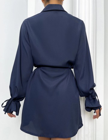 Rochie Scurta SHEIN, bleumarin, XS