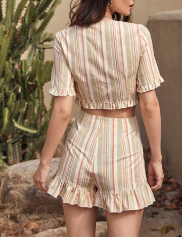 Compleu SHEIN, bej, S