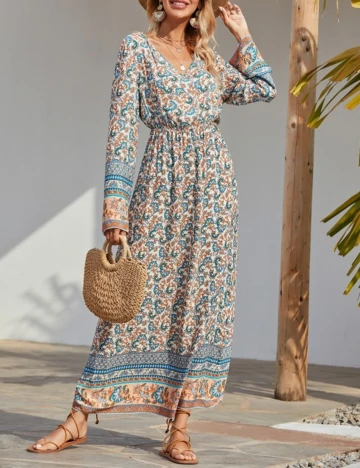 Rochie Lunga SHEIN, mix culori, XL