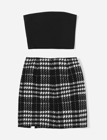 Compleu SHEIN, negru, M