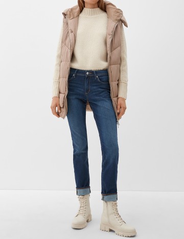 Blugi s.Oliver, bleumarin, 33/32