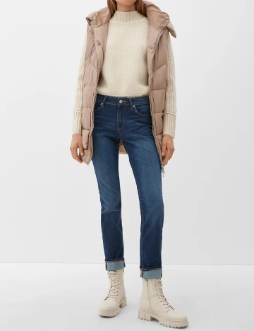 Blugi s.Oliver, bleumarin, 33/32