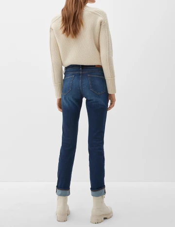 Blugi s.Oliver, bleumarin, 33/32