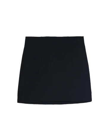 Fusta Zara, negru, M