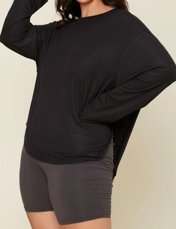 Bluza SHEIN CURVE, negru, 0 XL