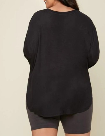 Bluza SHEIN CURVE, negru, 0 XL