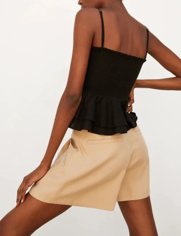 Top Zara, negru, L