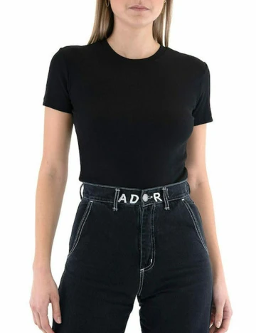 Tricou Only, negru, XXL Negru