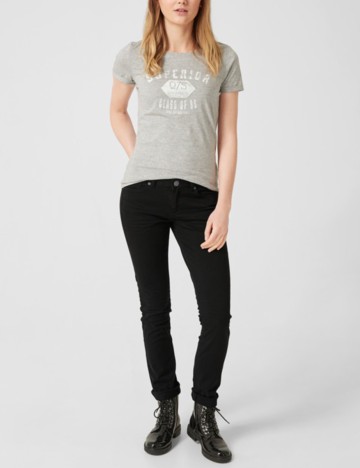
						Blugi Q/S, negru, W34/L34