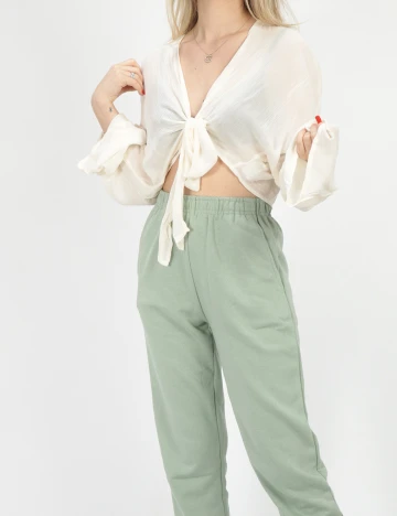 Top SHEIN, crem, M