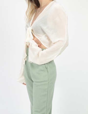 Top SHEIN, crem, M
