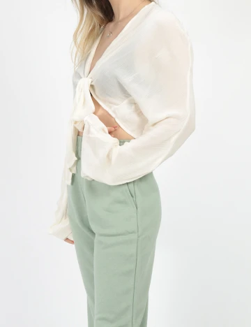 Top SHEIN, crem, M