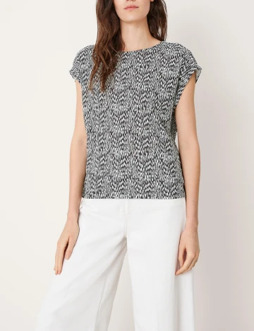 Bluza s.Oliver, negru