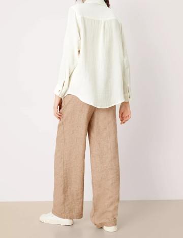 Camasa s.Oliver, ecru, XL