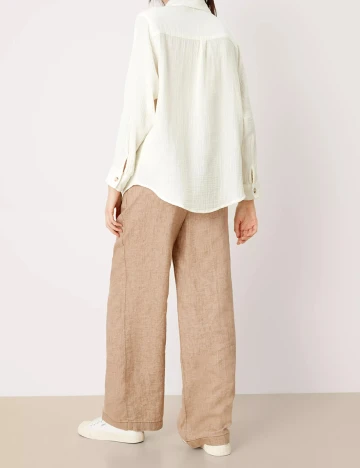 Camasa s.Oliver, ecru, XL