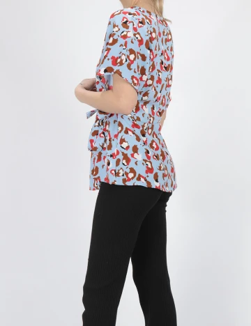 Bluza Vila, mix culori, 38