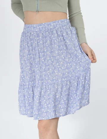 Fusta Pieces, bleu, S