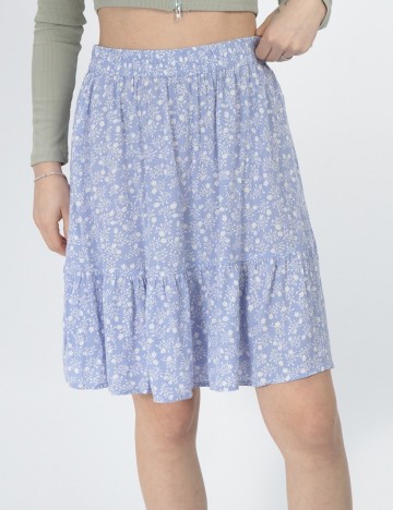 Fusta Pieces, bleu, S