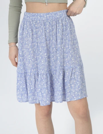Fusta Pieces, bleu, S