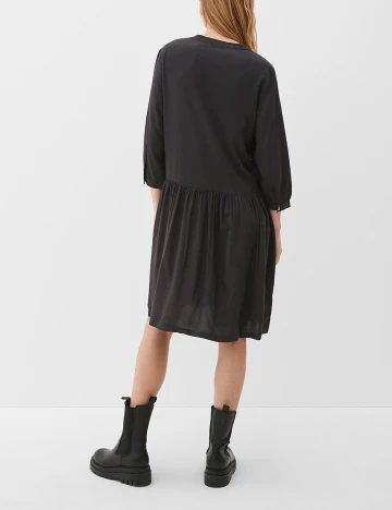 Rochie scurta Q/S, negru, 32