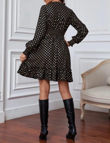 Rochie Scurta SHEIN, negru, L Negru