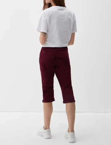 Pantaloni scurti Q/S, grena
